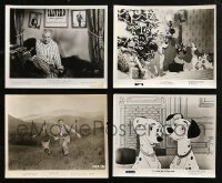4h0552 LOT OF 4 8X10 STILLS 1950s-1970s Limelight, 39 Steps, 101 Dalmatians, Lady & the Tramp!