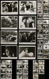 4h0483 LOT OF 69 8X10 STILLS 1980s-1990s great scenes from a variety of different movies!