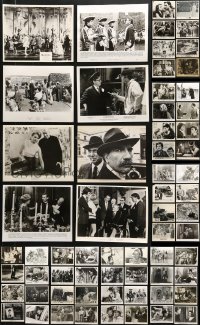 4h0471 LOT OF 83 8X10 STILLS 1960s-1980s great scenes from a variety of different movies!