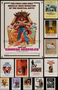 4h0282 LOT OF 13 1970S 30X40S 1970s great images from a variety of different movies!