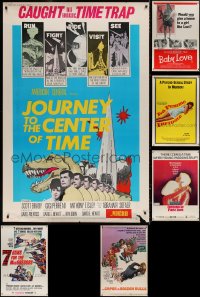 4h0277 LOT OF 6 1960S 40X60S 1960s great images from a variety of different movies!