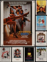 4h0286 LOT OF 10 1980S 30X40S 1980s great images from a variety of different movies!