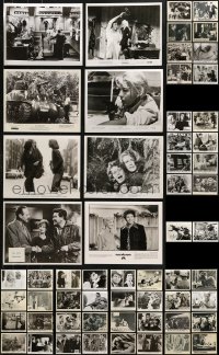 4h0473 LOT OF 81 8X10 STILLS 1970s-1980s great scenes from a variety of different movies!
