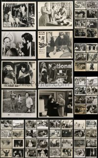 4h0482 LOT OF 70 8X10 STILLS 1960s-1970s great scenes from a variety of different movies!