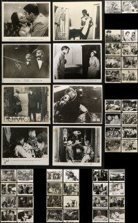 4h0493 LOT OF 57 8X10 STILLS 1960s-1980s great scenes from a variety of different movies!