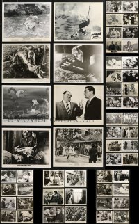 4h0477 LOT OF 76 8X10 STILLS 1970s-1980s great scenes from a variety of different movies!