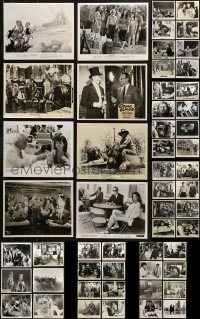 4h0476 LOT OF 77 8X10 STILLS 1960s-1980s great scenes from a variety of different movies!