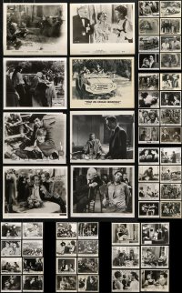 4h0489 LOT OF 62 8X10 STILLS 1960s-1970s great scenes from a variety of different movies!