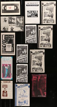 4h0008 LOT OF 14 MISCELLANEOUS ITEMS 1950s-1980s a variety of different movie images!