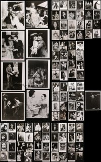 4h0455 LOT OF 105 MOSTLY STAGE PLAY 8X10 STILLS 1960s-1980s scenes from a variety of productions!