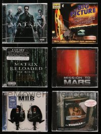4h0564 LOT OF 6 MOVIE SOUNDTRACK CDS 1990s-2000s music from a variety of different films!
