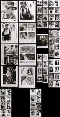 4h0479 LOT OF 73 8X10 STILLS 1980s-1990s great portraits from a variety of different movies!