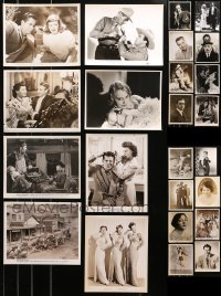 4h0522 LOT OF 24 8X10 STILLS 1920s-1940s great scenes from a variety of different movies!