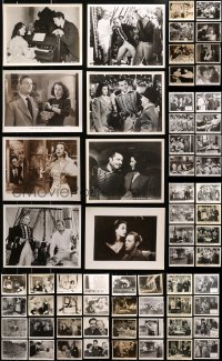 4h0485 LOT OF 67 8X10 STILLS 1930s-1960s great scenes from a variety of different movies!