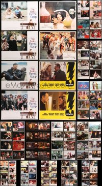 4h0186 LOT OF 112 LOBBY CARDS 1970s-1990s complete & incomplete sets from a variety of movies!