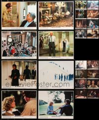 4h0521 LOT OF 24 COLOR 8X10 STILLS 1960s-1980s great scenes from a variety of different movies!