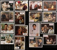 4h0418 LOT OF 20 NON-U.S. LOBBY CARDS 1950s-1970s great scenes from a variety of different movies!