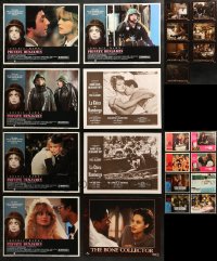 4h0233 LOT OF 23 LOBBY CARDS 1960s-1990s incomplete sets from a variety of different movies!