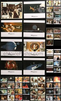 4h0571 LOT OF 61 REPRO COLOR ENGLISH FRONT OF HOUSE LOBBY CARDS 2000s cool movie scenes!