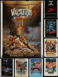 4h0283 LOT OF 12 1980S 30X40S 1980s great images from a variety of different movies!