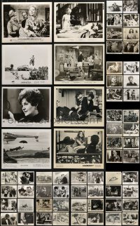 4h0475 LOT OF 78 8X10 STILLS 1960s-1980s great scenes from a variety of different movies!