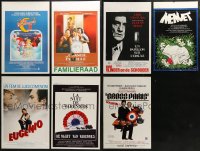 4h0788 LOT OF 15 MOSTLY UNFOLDED BELGIAN POSTERS 1970s-1980s a variety of movie images!