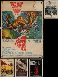 4h0291 LOT OF 7 30X40S 1950s-1980s great images from a variety of different movies!