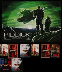 4h0847 LOT OF 11 UNFOLDED MISCELLANEOUS ITEMS 1990s-2010s a variety of cool movie images!