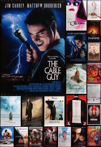 4h0883 LOT OF 23 UNFOLDED MOSTLY DOUBLE-SIDED MOSTLY 27X40 ONE-SHEETS 1990s cool movie images!