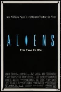 4j0715 ALIENS 1sh 1986 there are some places in the universe you don't go alone, this time it's war!