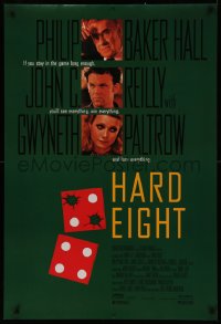 4j0887 HARD EIGHT DS 1sh 1996 Gwyneth Paltrow, Paul Thomas Anderson gambling cult classic!