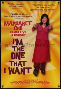 4j0904 I'M THE ONE THAT I WANT 1sh 2000 stand-up comedy special starring Margaret Cho!
