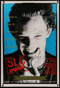 4j1095 SLC PUNK! 1sh 1998 great close-up of smiling Matthew Lillard!