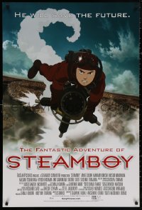 4j1131 STEAMBOY DS 1sh 2004 Katsuhiro Otomo's Suchimuboi, science fiction anime!