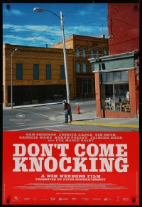 4j0039 DON'T COME KNOCKING Swiss 2005 Wim Wenders directed, Sam Shepard, Jessica Lange, Roth!