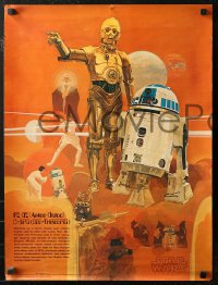 4j0700 STAR WARS group of 3 18x24 special posters 1977 George Lucas classic sci-fi epic, Nichols, Coca-Cola, 3 of 4!