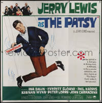 4k0446 PATSY 6sh 1964 wacky image of star & director Jerry Lewis hanging from strings like a puppet!
