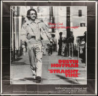 4k0453 STRAIGHT TIME 6sh 1978 full-length Dustin Hoffman, don't let him get caught, ultra rare!