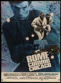 4k0803 BANDITS IN ROME French 1p 1969 John Cassavetes in Alberto De Martino's Roma come Chicago!