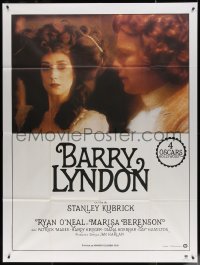 4k0808 BARRY LYNDON French 1p R1980s Ryan O'Neal & Marisa Berenson, directed by Stanley Kubrick!