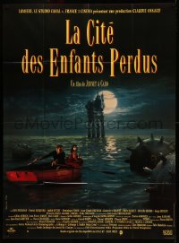 4k0857 CITY OF LOST CHILDREN French 1p 1995 La Cite des Enfants Perdus, cool fantasy image!