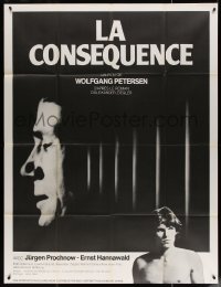 4k0865 CONSEQUENCE French 1p 1978 Wolfgang Peterson's Die Konsequenz, Jurgen Prochnow, German!
