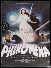 4k0873 CREEPERS French 1p 1985 Dario Argento's Phenomena, different Landi art of Jennifer Connelly!
