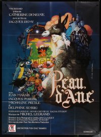 4k0899 DONKEY SKIN French 1p R2003 Jacques Demy's Peau d'ane, best art of Deneuve by Jim Leon!
