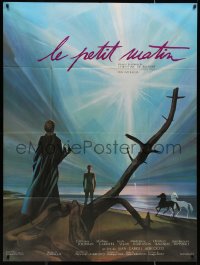 4k0911 EARLY MORNING French 1p 1971 Jean-Gabriel Albicocco's Le petit matin, art by Jean Mascii!