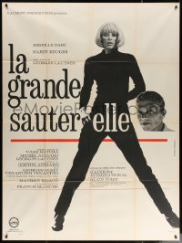 4k0940 FEMMINA style A French 1p 1970 full-length sexy Mireille Darc & Hardy Kruger, very rare!