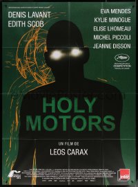 4k1001 HOLY MOTORS French 1p 2012 bizarre German/French fantasy movie directed by Leos Carax!