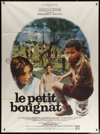 4k1066 LE PETIT BOUGNAT French 1p 1970 great photo of kids playing at summer camp!