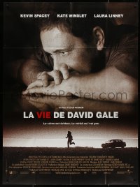 4k1076 LIFE OF DAVID GALE French 1p 2003 Kevin Spacey on Death Row, directed by Alan Parker!
