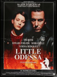 4k1078 LITTLE ODESSA French 1p 1994 different c/u of Russian immigrants Tim Roth & Edward Furlong!